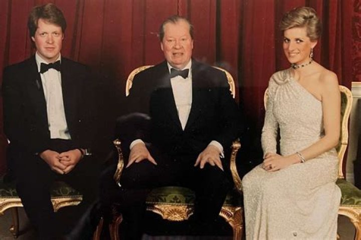 Kitty Spencer reveals what it felt to be walked down the aisle by her brothers instead of father Charles Spencer