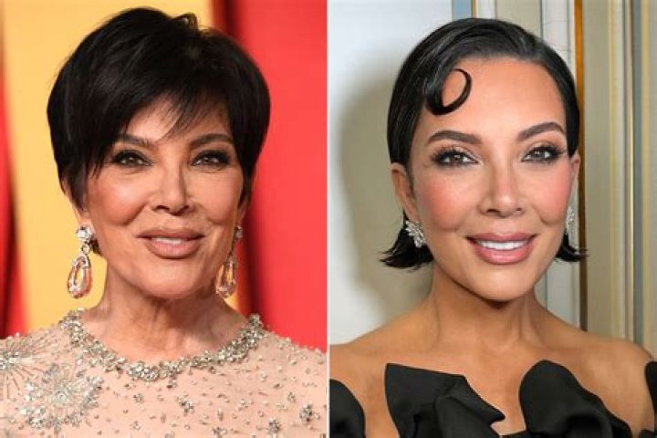 Kris Jenner surprises with new golden hair transformation