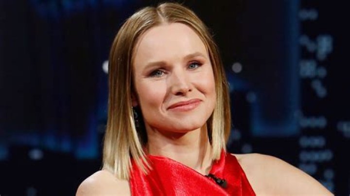 Kristen Bell stuns in edgy black leather dress for special night out