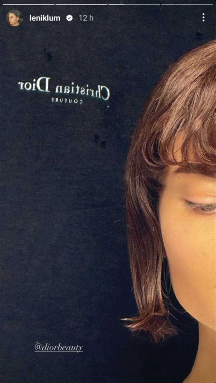 Leni Klum teases drastic new transformation days before turning 20