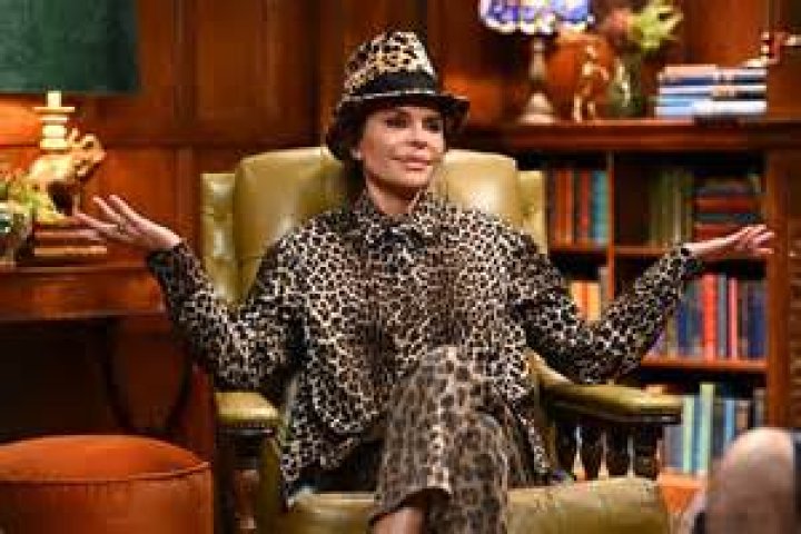 Lisa Rinna's pool inside her $4 million home is far from what you'd expect