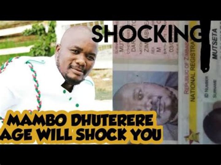 
Mambo Dhuterere Age, Birthday, Wikipedia, Who, Nationality, Biography 