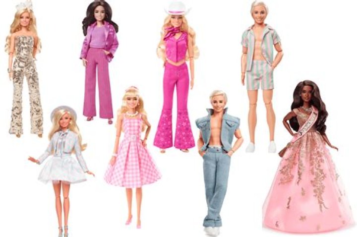 Margot Robbie's best Barbie fashion looks: see all the photos