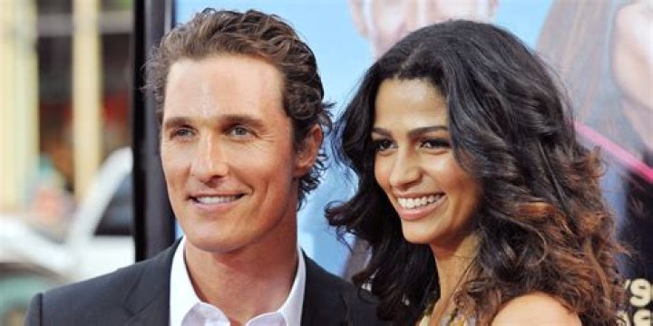 Matthew McConaughey's curly-haired son is his double in rare photo