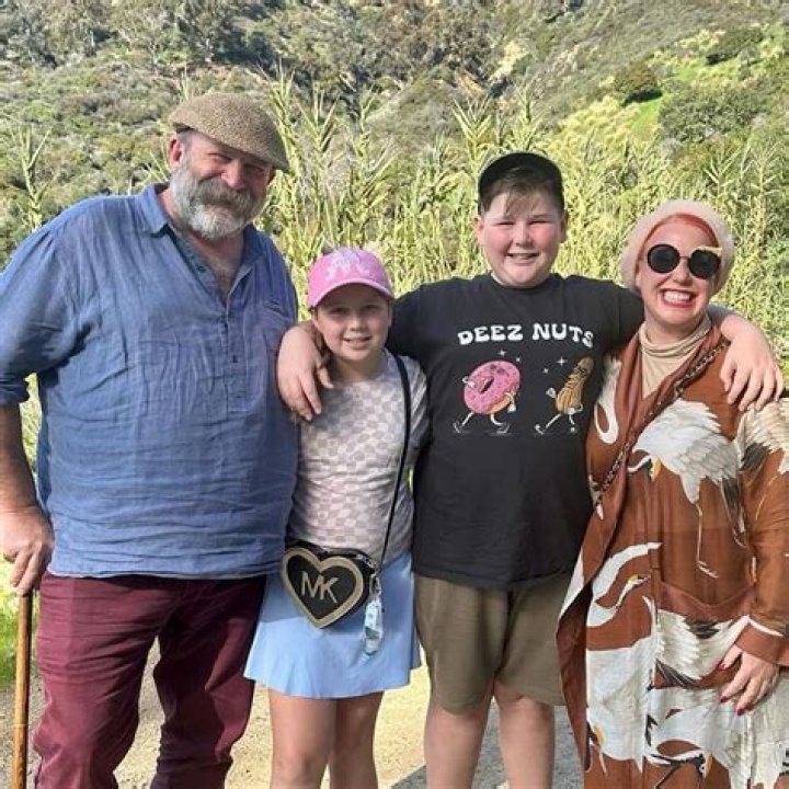 Meet Dick and Angel Strawbridge's mini-me children and blended family