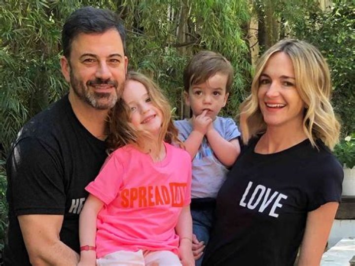 Meet Jimmy Kimmel's wife and lookalike four children: Inside his blended family – photos