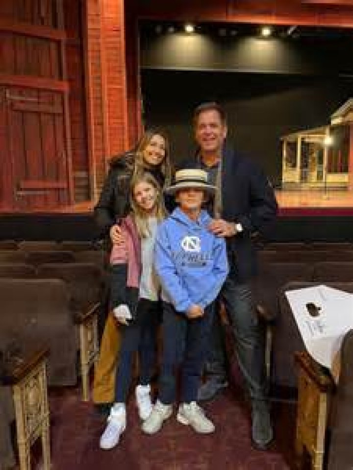 Meet NCIS star Michael Weatherly's three children