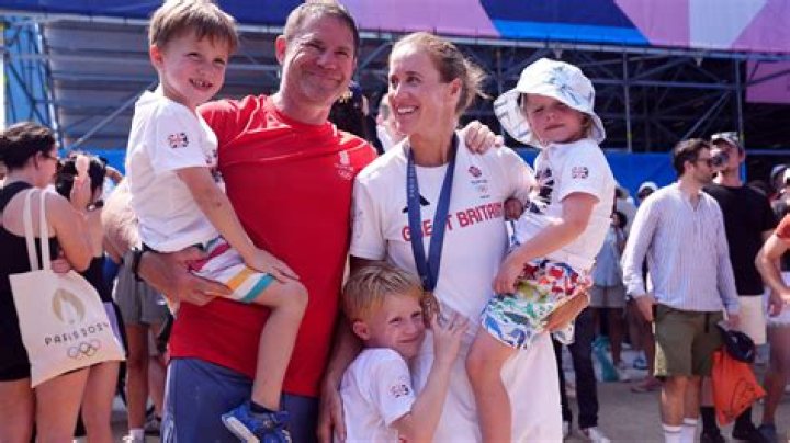 Meet Olympic rower Helen Glover's adorable family with presenter Steve Backshall
