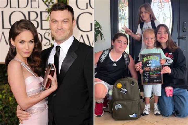 Megan Fox's U-turn about co-parenting three kids with ex-husband Brian Austin Green