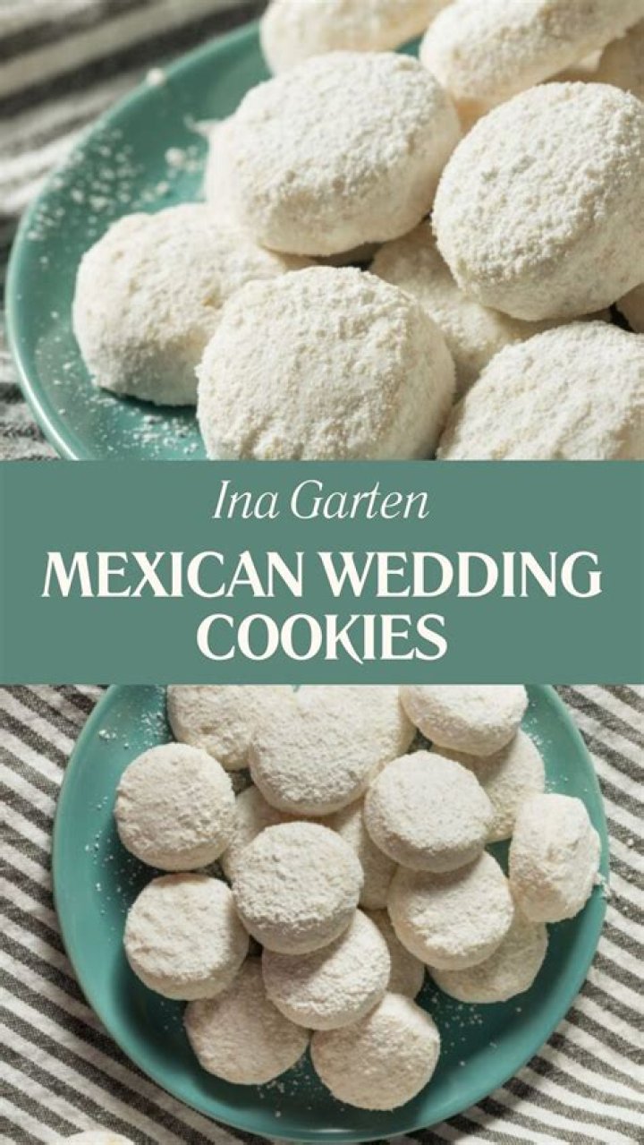 Mexican wedding cookie recipe from celebrity bakery Sweet Lady Jane