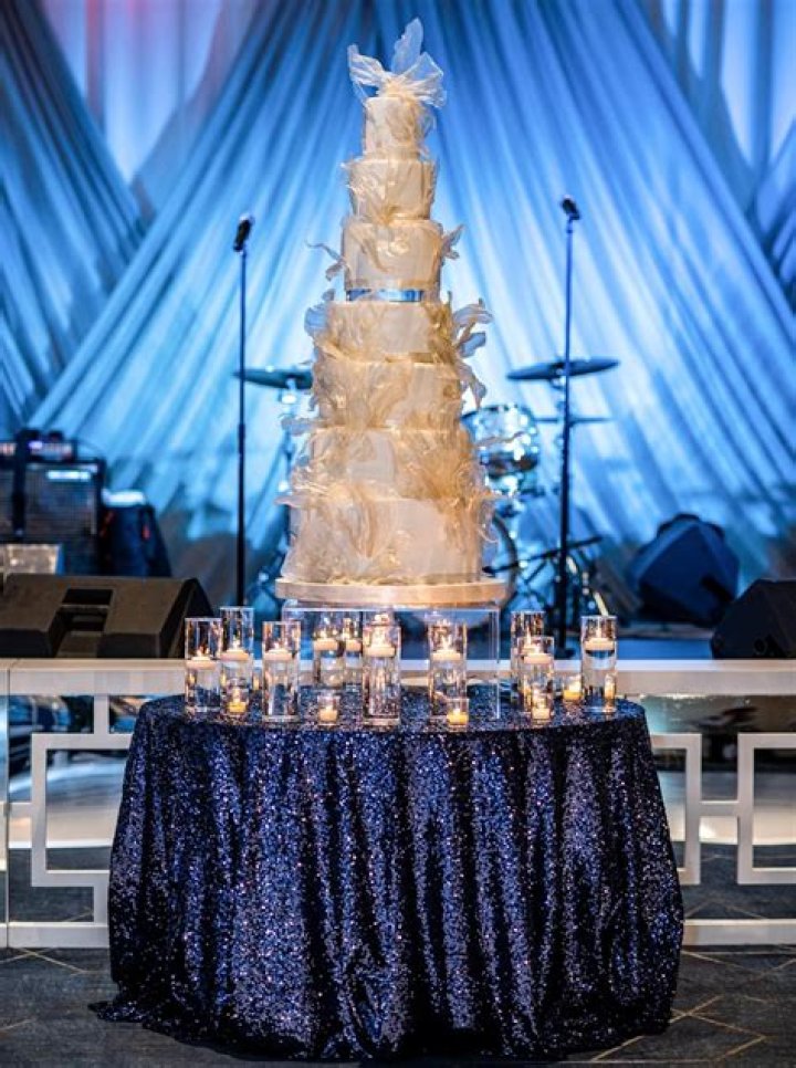 Michael Oher, Who Inspired ‘The Blind Side’, Shows Off His Nearly 5-Foot Wedding Cake Covered in Feathers
