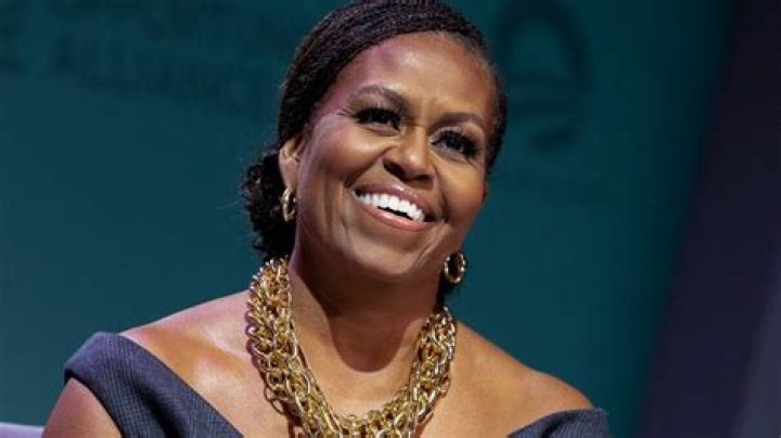 Michelle Obama looks sensational in low-cut jumpsuit with a twist as she hosts star-studded event