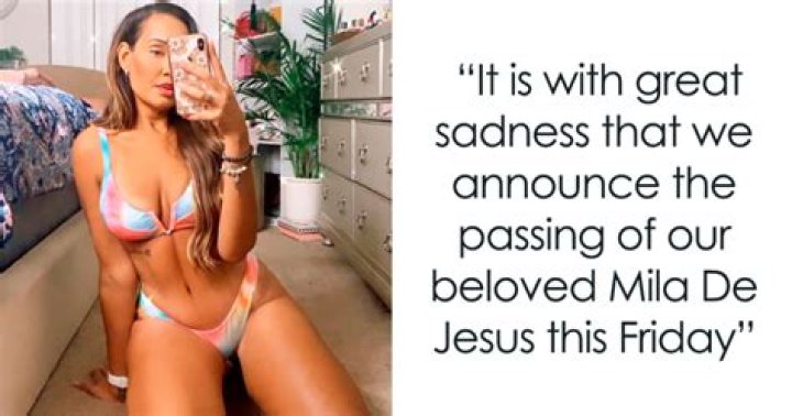 
Mila De Jesus Height, Weight, Net Worth, Age, Birthday, Wikipedia, Who, Instagram, Biography 