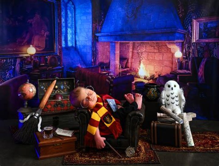Mini Boden just dropped the CUTEST Harry Potter kids' clothing collection