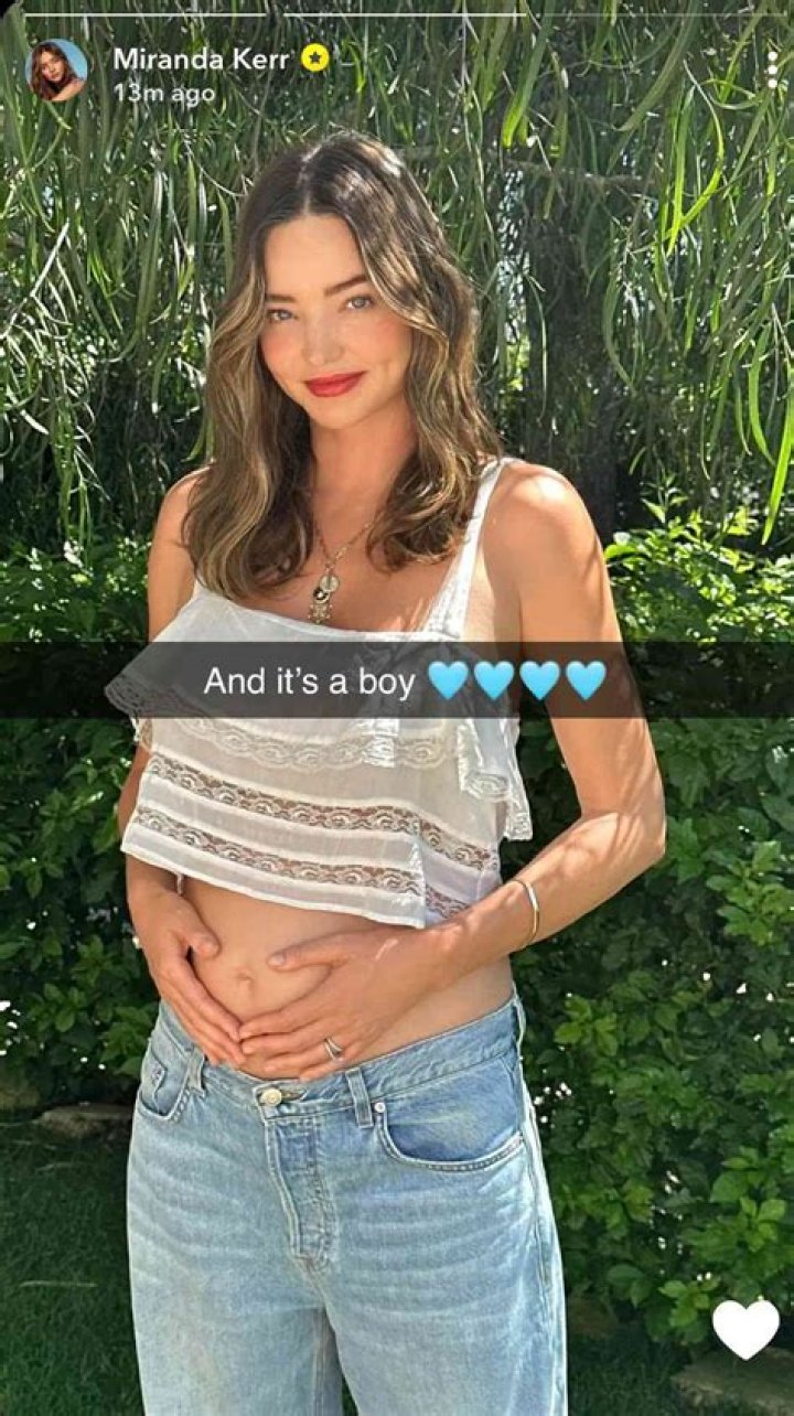 Miranda Kerr comments on Orlando Bloom's nude photos