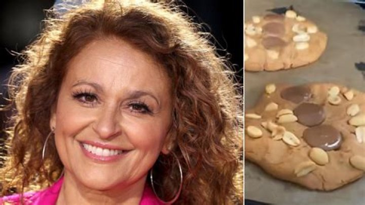 Nadia Sawalha compared to Mary Berry after baking favourite childhood cookies - see the recipe