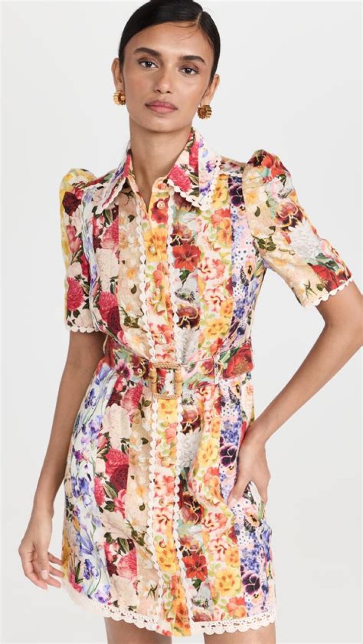 Need a floral shirt dress? Amanda Holden's Zara steal is the talk of Instagram