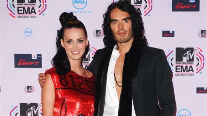 Newly engaged Katy Perry says Russell Brand woos her with his words