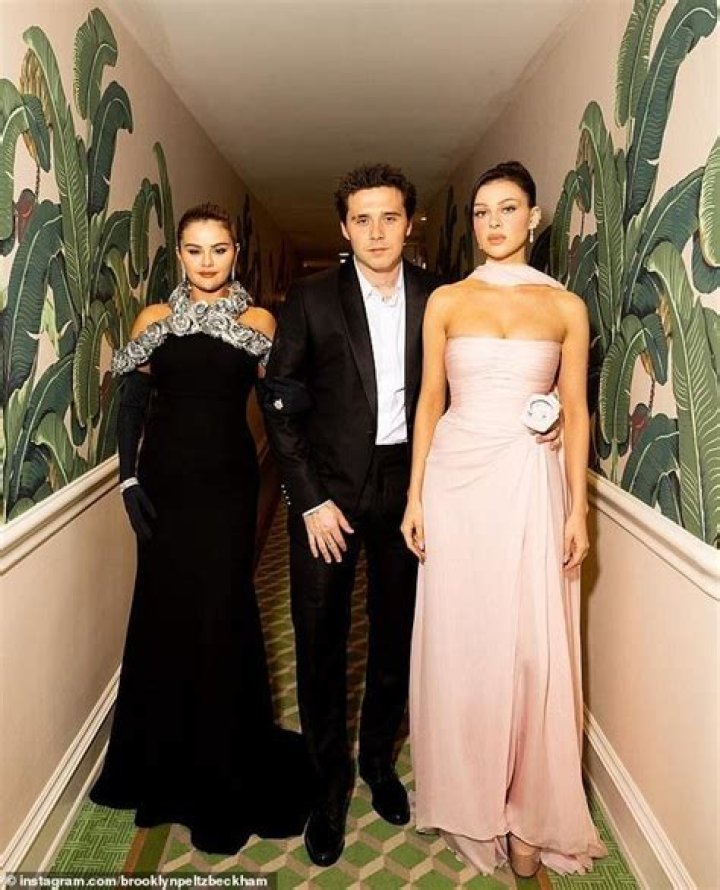 Nicola Peltz opens up about her 'throuple' with Selena Gomez and Brooklyn Beckham