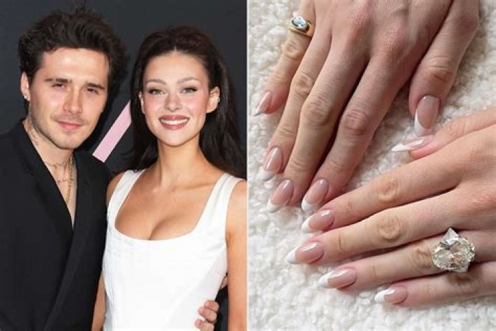 Nicola Peltz wedding nails revealed: the £5 polish used for 90s french tips