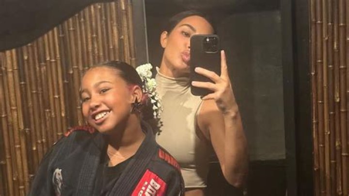 North West pays touching tribute to dad Kanye West alongside mom Kim Kardashian