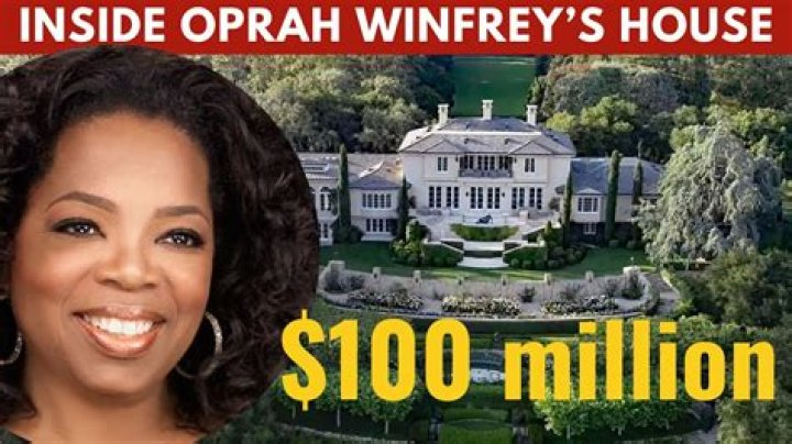 Oprah Winfrey's $100million home would make her royal neighbours swoon