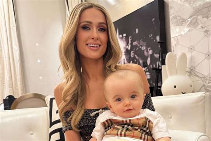 Paris Hilton's baby Phoenix steals the show as she reveals unexpected hair transformation in epic new family photos