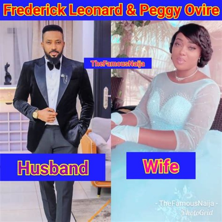 
Peggy Ovire, an actress, discusses her engagement to Frederick Leonard. 