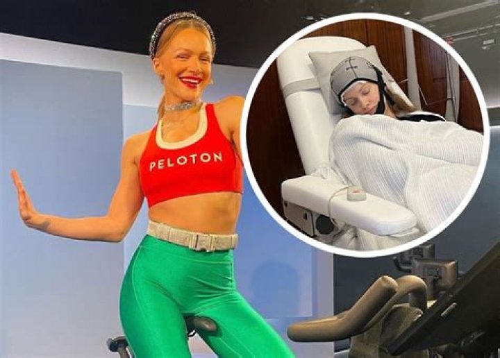 Peloton's Leanne Hainsby, 35, reveals heartbreaking breast cancer diagnosis