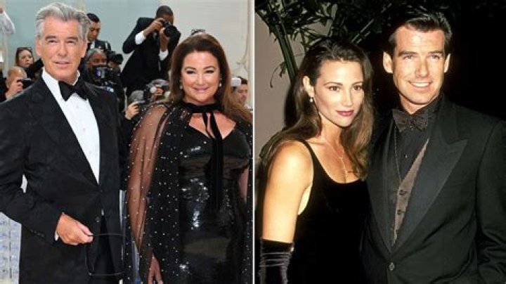 Pierce Brosnan's wife Keely Shaye stuns in a black gown as she celebrates 30th anniversary with loved-up throwbacks
