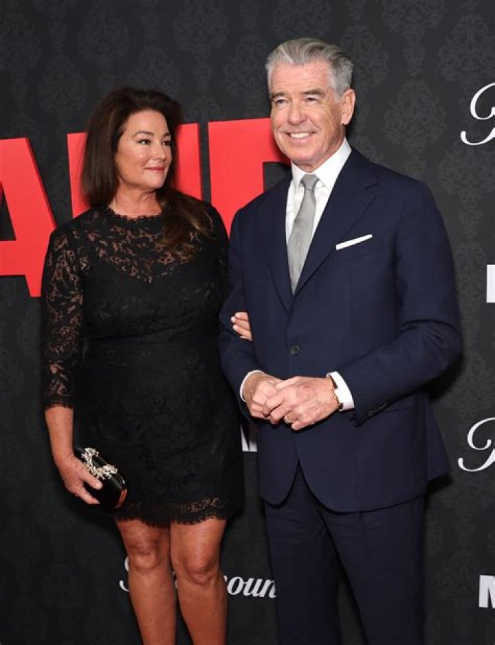 Pierce Brosnan and wife Keely's sons Dylan and Paris: flashback to their big, forgotten moment in spotlight
