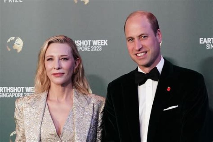 Prince William's winners for Singapore 2023 Earthshot Prize Awards revealed at ceremony with Hannah Waddingham and Cate Blanchett