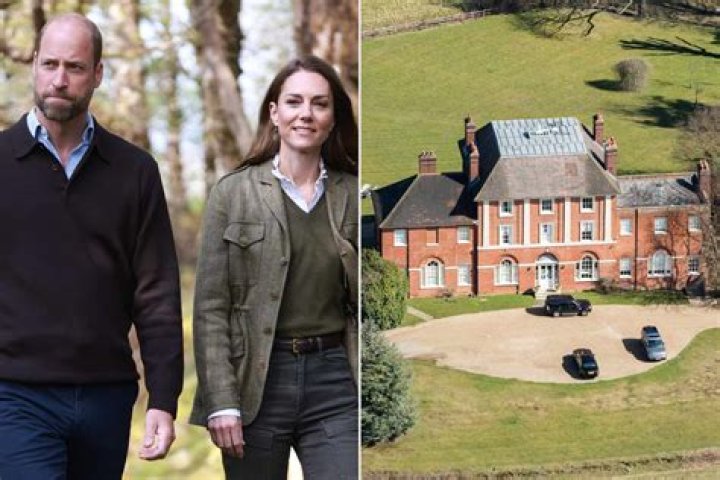 Prince William and Kate Middleton's new home's scandal revealed
