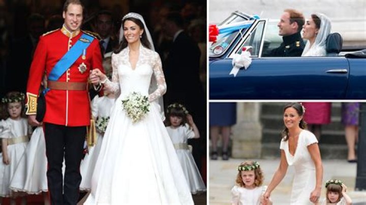 Prince William and Kate Middleton's wedding menu paid tribute to Prince Charles