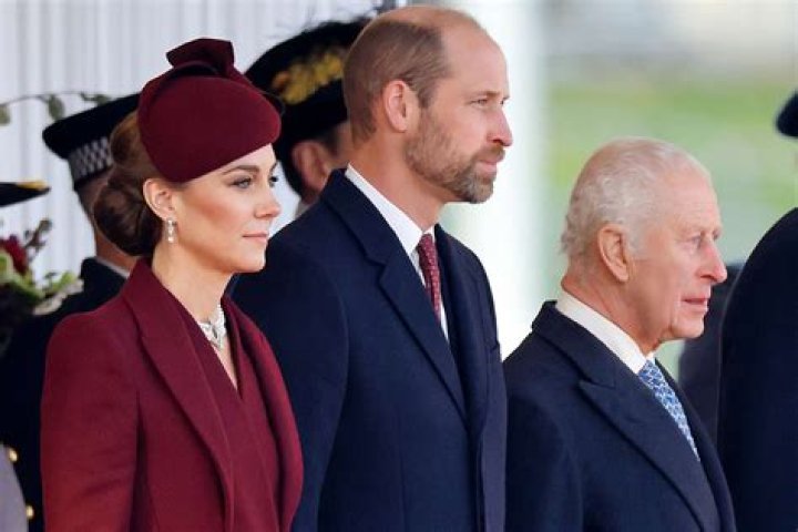 Prince William leads royals in attending Thomas Kingston's funeral