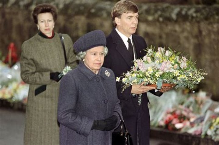 Princess Anne is a pillar of strength wearing 33-year-old tweed coat for moving engagement