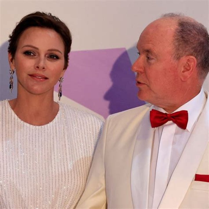 Princess Charlene makes glamorous TV appearance with Prince Albert