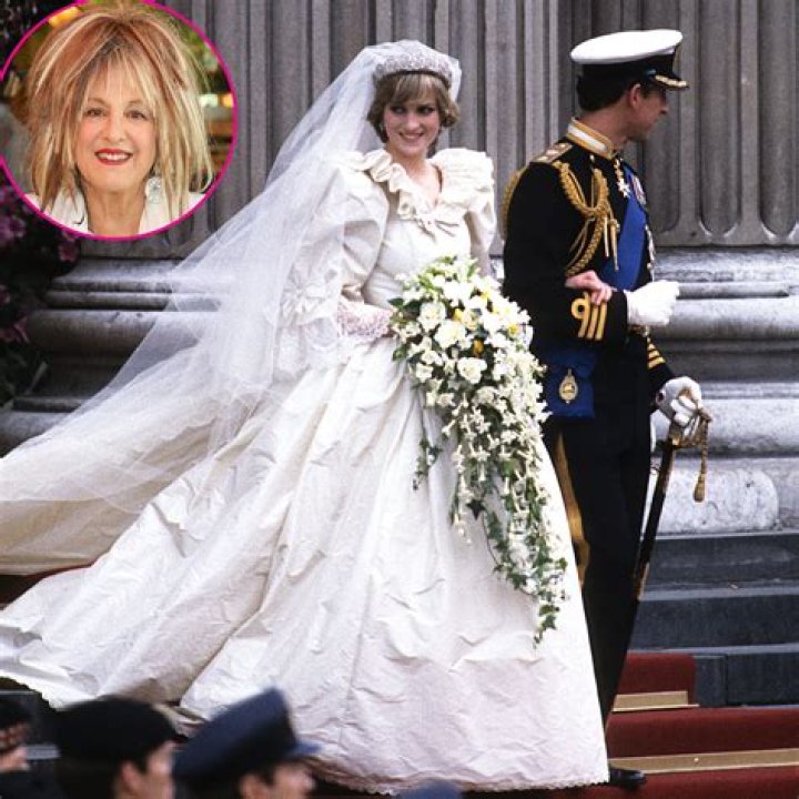 Princess Diana's 'spare' wedding dress that was never pictured unveiled by designer