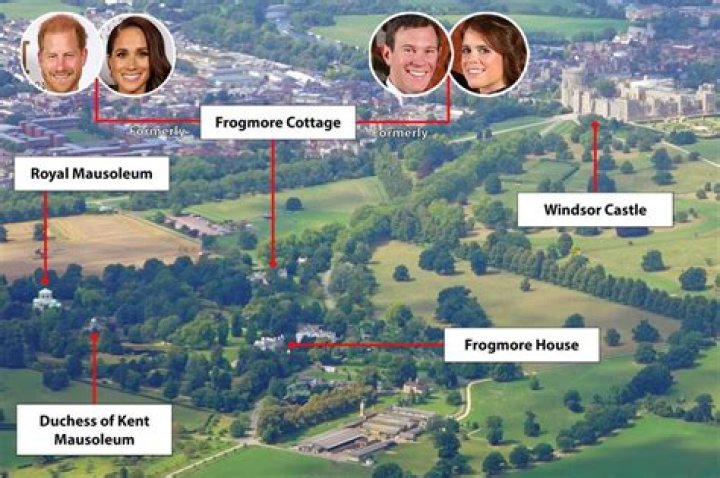 Princess Eugenie reveals the colour scheme at Frogmore Cottage – and it's so chic