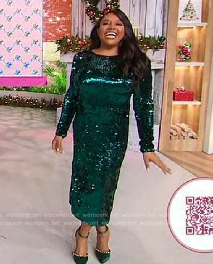 Princess Kate's green sequin dress is the ultimate party look - and we found a high street lookalike
