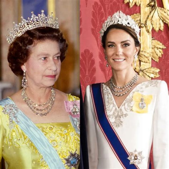 Queen Elizabeth II's rarest £800k tiara to be inherited by Kate Middleton