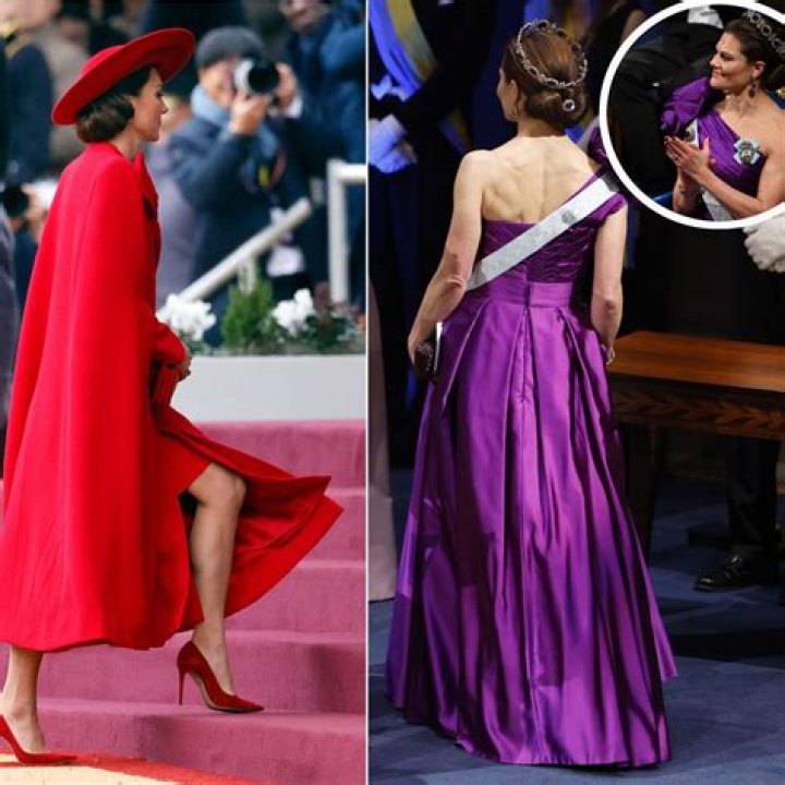 Queen Letizia stuns in super cinched dress and knee-high boots