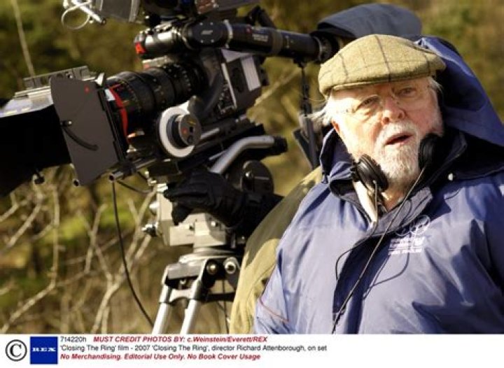 Richard Attenborough dies aged 90