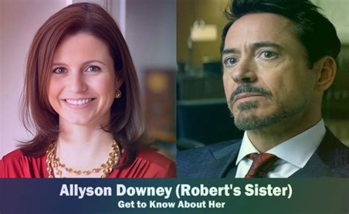 Robert Downey Jr. Siblings | Meet Sister Allyson Downey Parents And Ethnicity