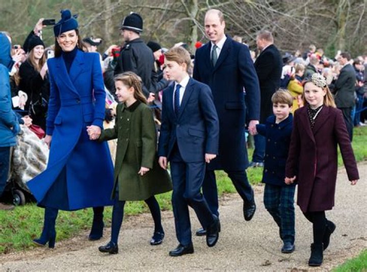 Royal family members who missed King Charles's Christmas Day church visit