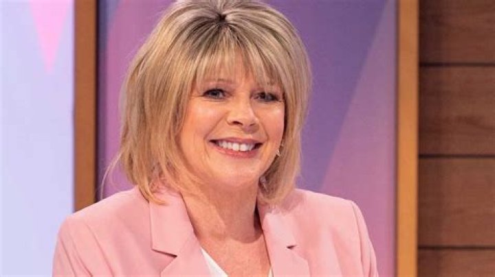 Ruth Langsford rocks a Zara pastel suit - and Loose Women viewers are swooning