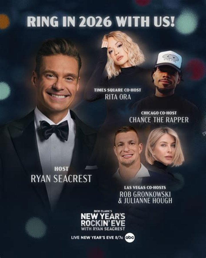 Ryan Seacrest makes first ABC appearance since Live! departure