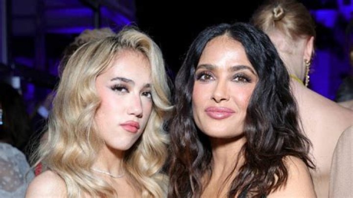 Salma Hayek's teenage daughter looks so different as she shows off gorgeous blonde hair 