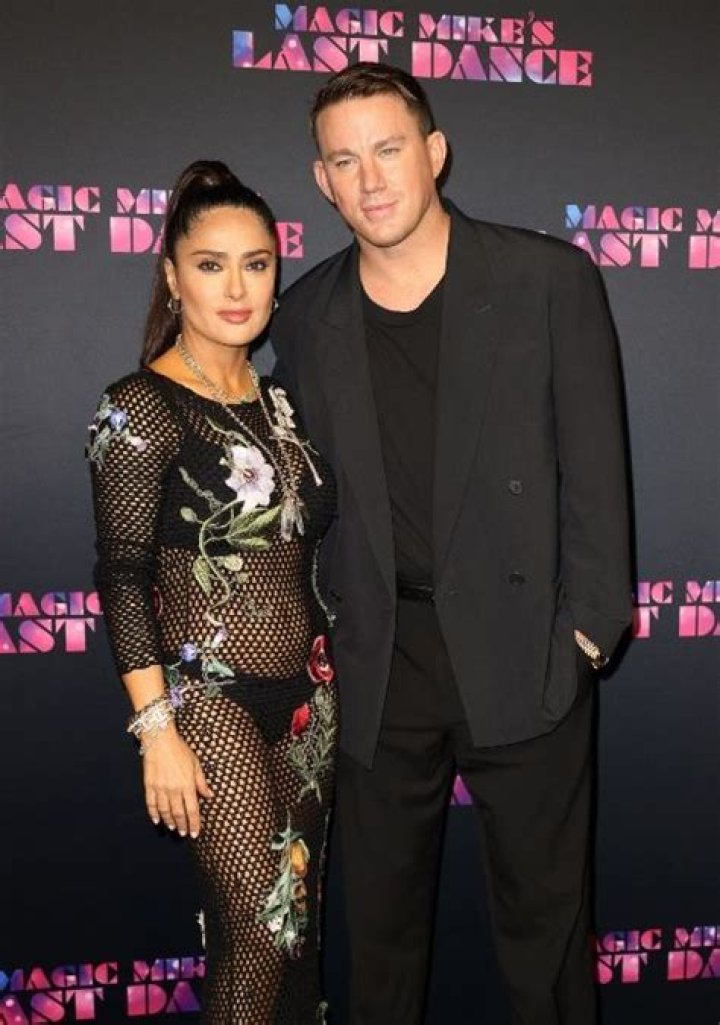 Salma Hayek, 56, reveals near naked drama in Magic Mike 3 as she makes underwear confession 