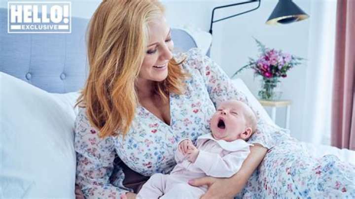Sarah-Jane Mee introduces baby daughter and reveals her sweet name